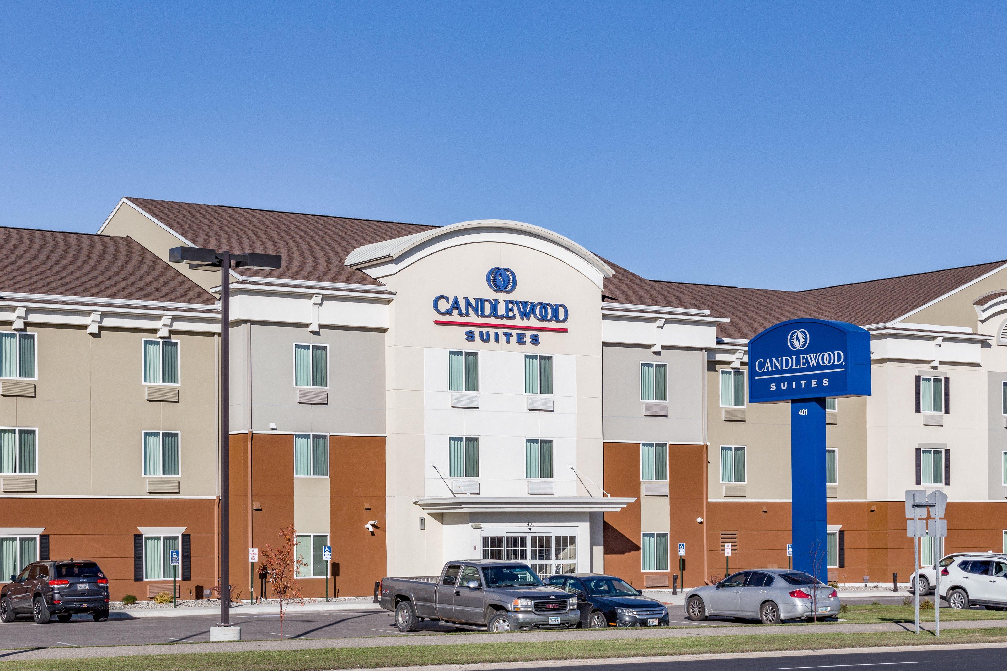 Candlewood Suites Bemidji - Paul Bunyan Exterior photo